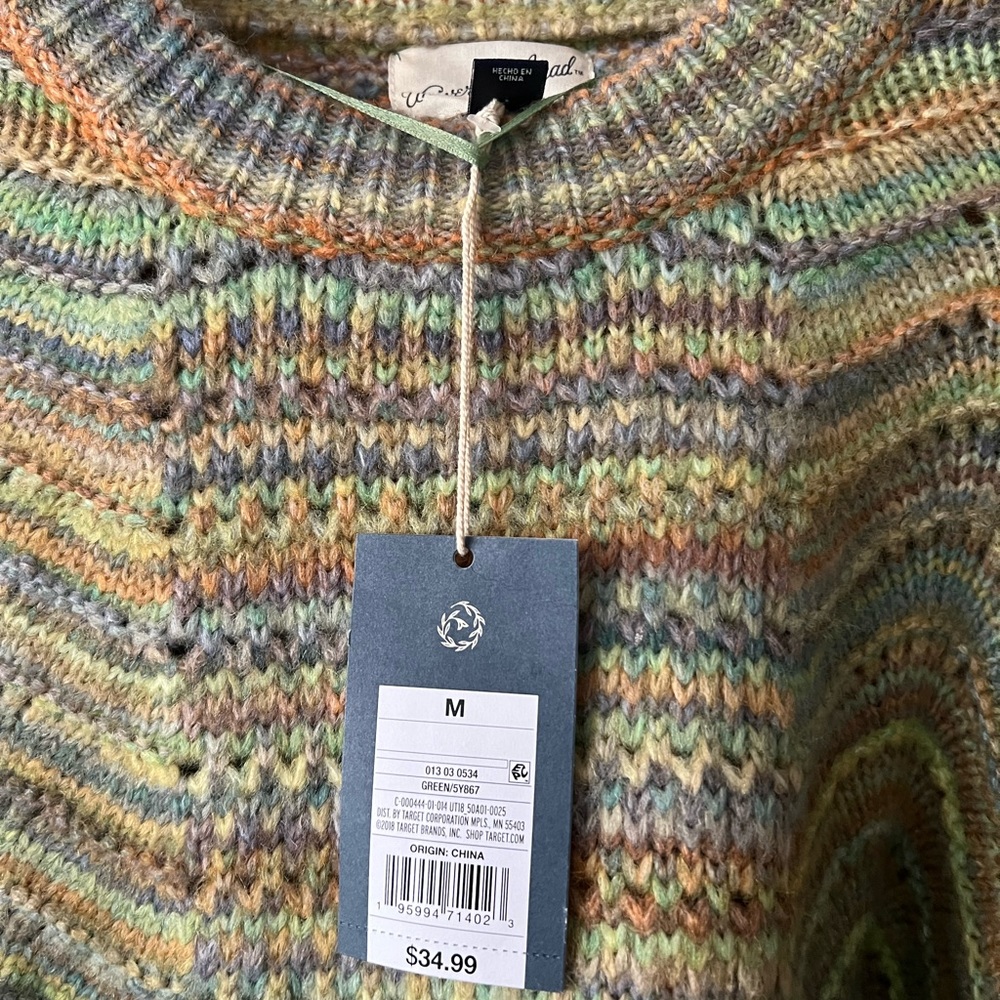 Colorful sweater M - Picture 3 of 5